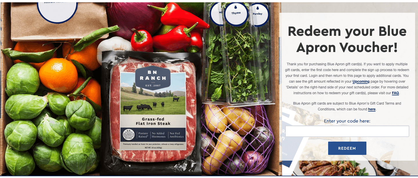blue apron first time discount