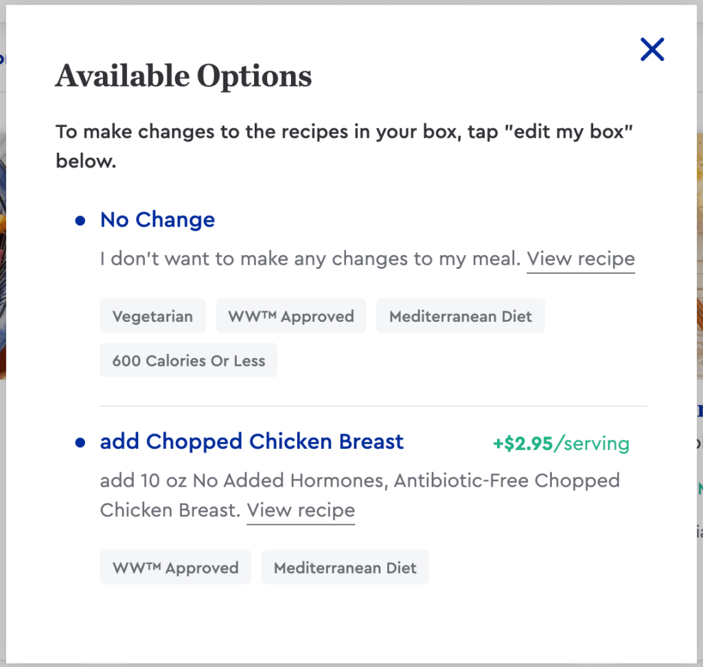 Blue Apron Pricing | True Cost per Meal & Family Plan Pricing - June 2022